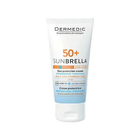 Dermedic Sunbrella Sun Protection Cream Oily and Combination Skin (SPF 50+)