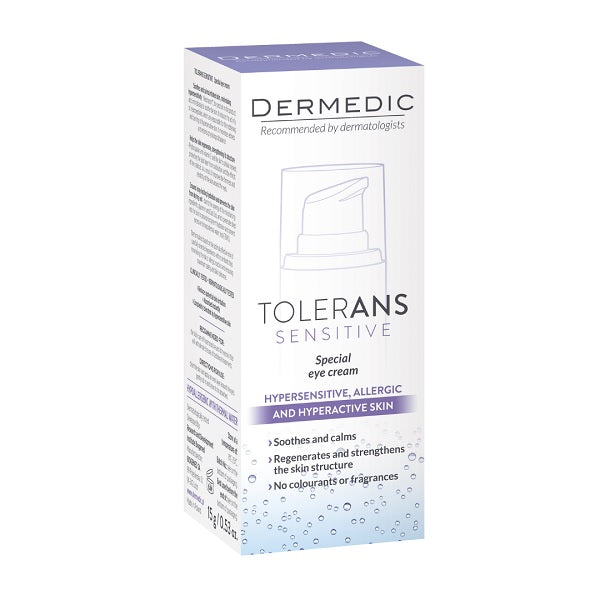Dermedic Tolerans Special Eye Cream