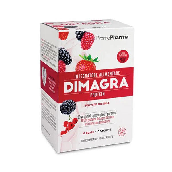 Dimagra Protein Fruta të Kuqe
