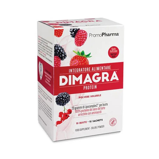 Dimagra Protein Red Fruit