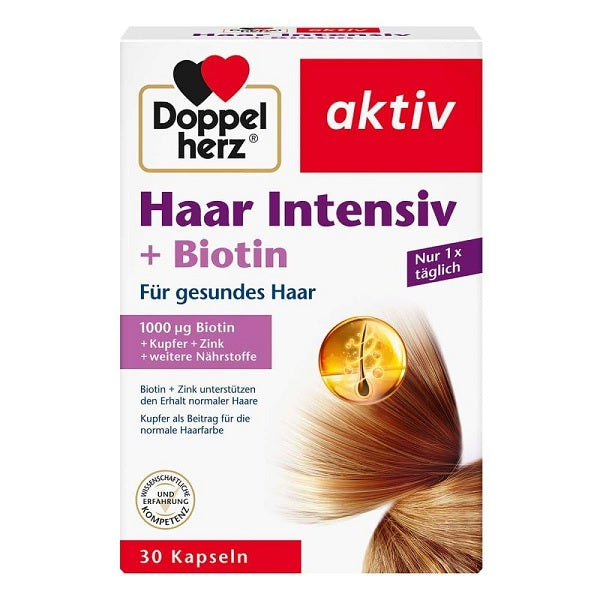 Doppelherz Haar Intensiv + Biotin * 30