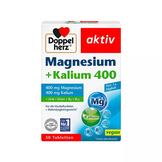 Doppelherz Aktiv Magnesium + Kalium 400mg