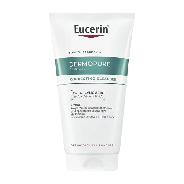 Eucerin Dermopure Clinical Triple Effect Cleansing Gel