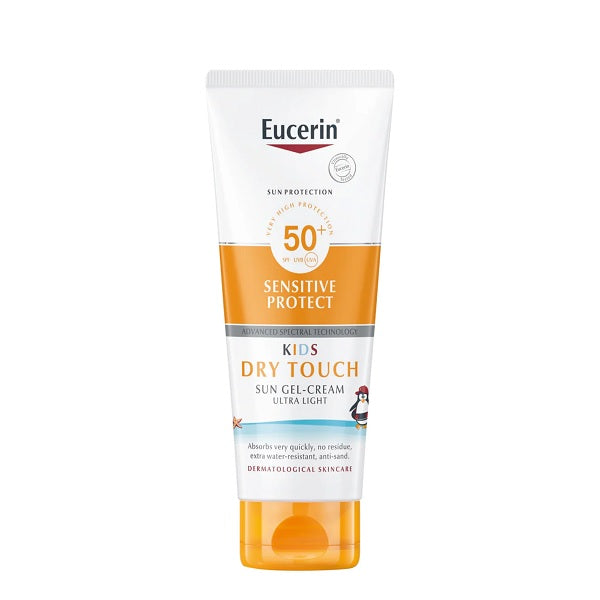 Eucerin Sensitive Protect Kids Dry Touch Sun Gel-Cream SPF50+ 200ml