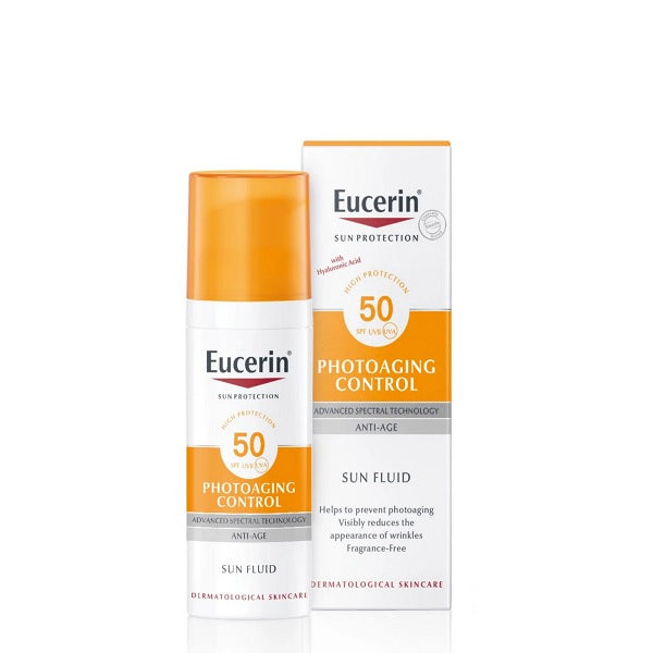 Eucerin Sun Fluid Photoaging Control SPF 50+
