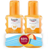 Eucerin Sun Oil Control Dry Touch Sun Spray Transparent SPF50+ Sunscreen Promo Pack