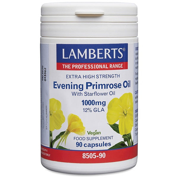 Vaj Aguliçe i mbrëmjes Lamberts me Vaj Luleylberi 1000mg