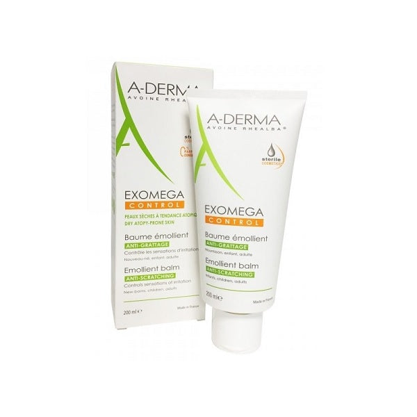 A-Derma Exomega Control Baume Emollient - 200 ml