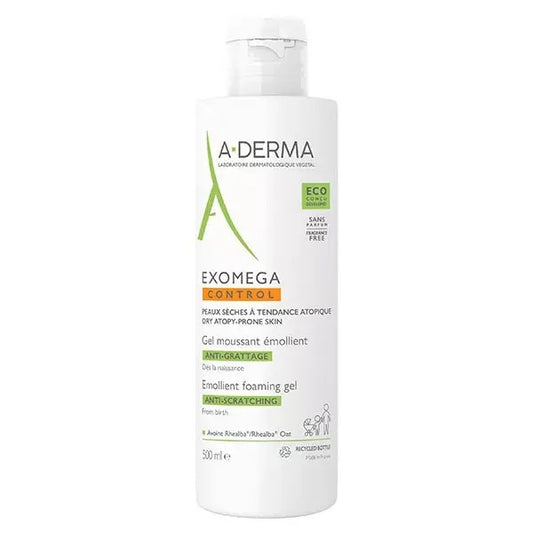 A-Derma Exomega Gel Moussant Emollient