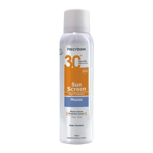FrezyDerm SunScreen Mousse Spf 30
