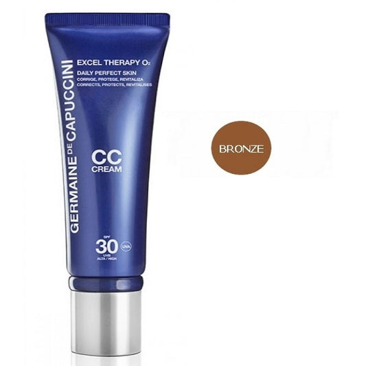 Germaine de Capuccini Excel Therapy O2 CC Cream SPF30 - Bronze