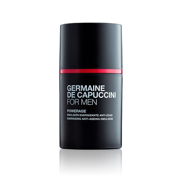 Germaine de Capuccini For Men Powerage Emulsion Energjizuese Anti-Age