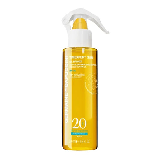 Germaine de Capuccini Timexpert Sun Oil Bronze SPF20
