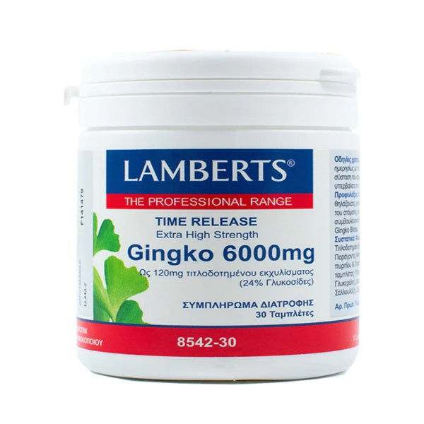Lamberts Ginkgo 6000mg
