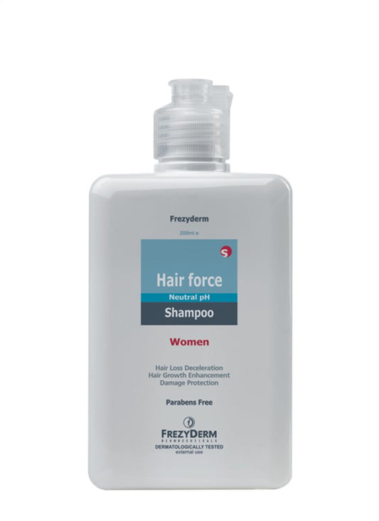 FrezyDerm-Hair Force Shampoo Women