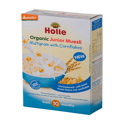 Holle Bio-Junior Muesli