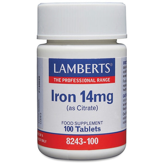 Lamberts Iron 14 mg