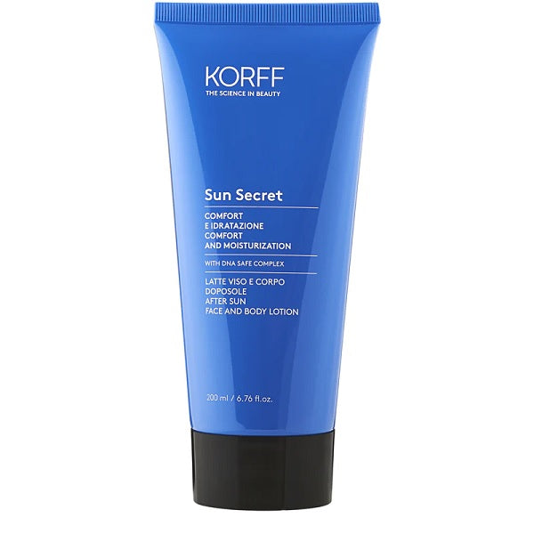 Korff After Sun Lotion Moisturizing And  Restoring