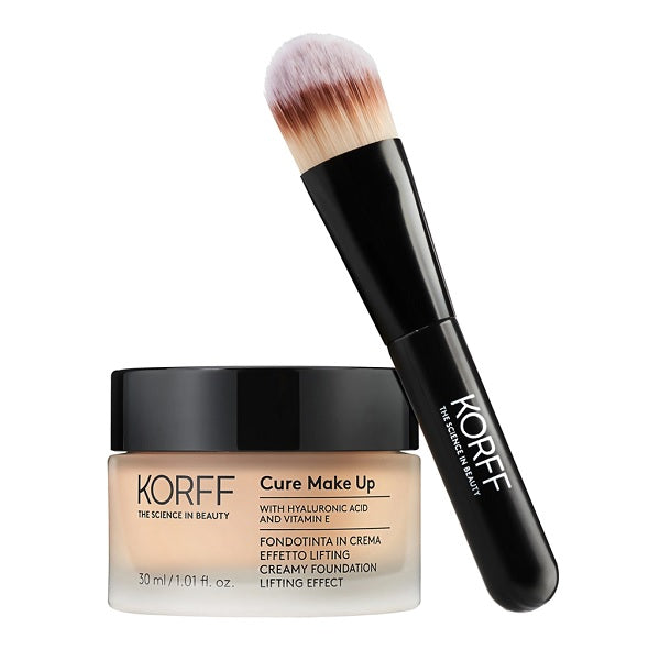 Korff Cure Make Up Krem Fondotinë me Furçë - 06