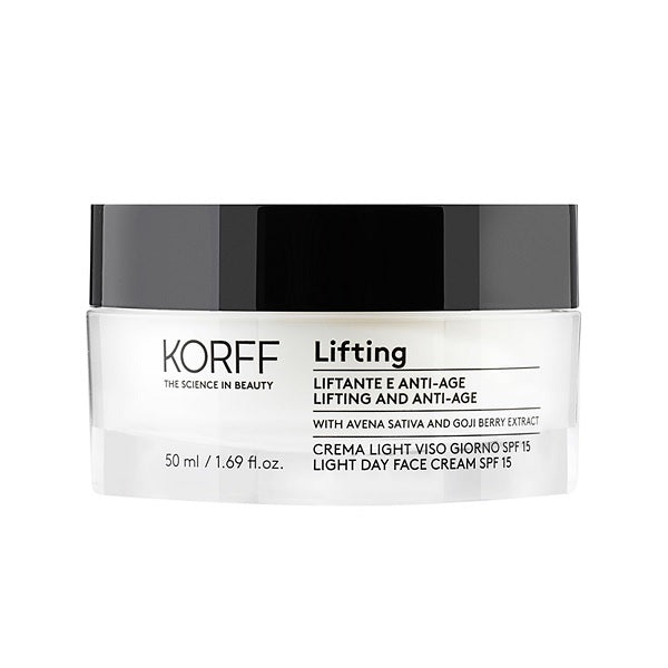 Korff Lifting krem dite i lehtë me efekt ngritës SPF15