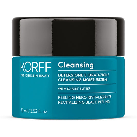 Korff Revitalizing Black Peeling Cleansing