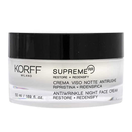 Korff Supreme RR Anti-Wrinkle Night Cream Restores + Redensifies