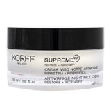 Korff Supreme RR Krem nate kundër rrudhave Rivendos + Ridendëson