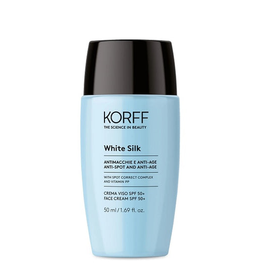 Korff White Silk Face Cream Spf 50+
