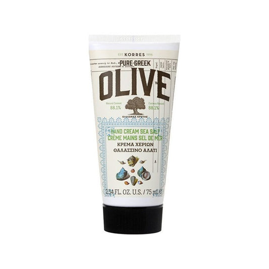 Korres Hand Cream Pure Greek Olive & Sea Salt 75 ml