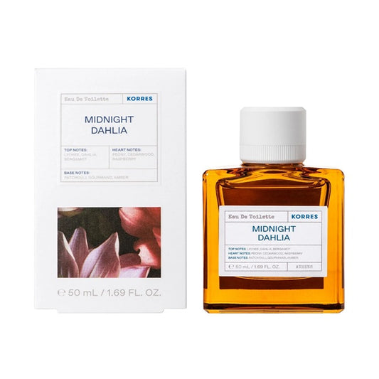 Korres EDT  Might Dahlia 50 ml