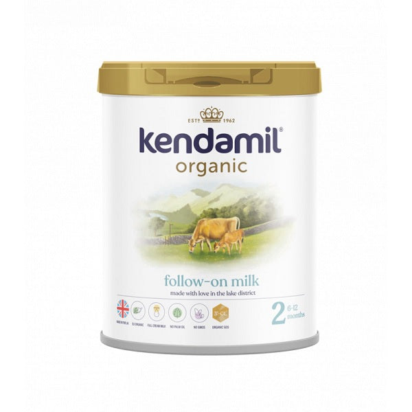 Kendamil Organic qumësht vazhdues 2