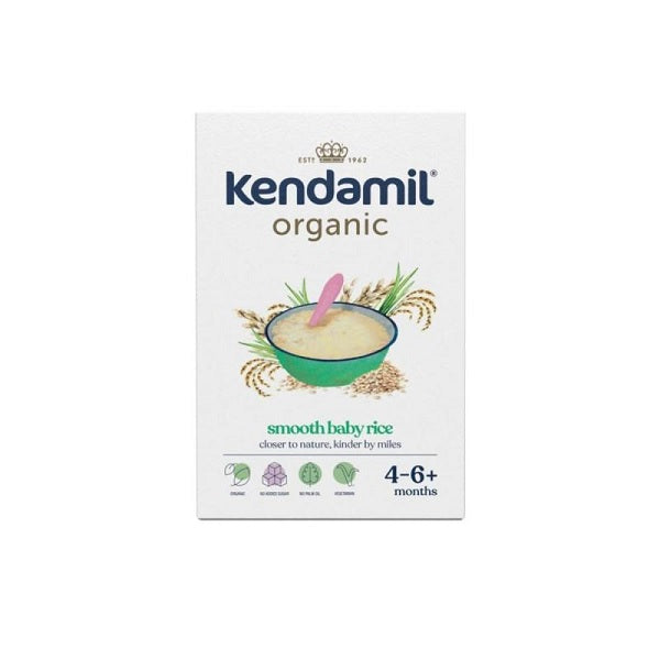 Kendamil Oriz Organik i Lëmuar për Foshnja