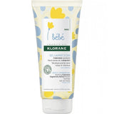 Klorane - Bebe Xhel Butësie Shkumëzues për Trupin - 200 ml