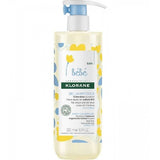 Klorane- Bebë Xhel Shkumues për trupin - 500 ml