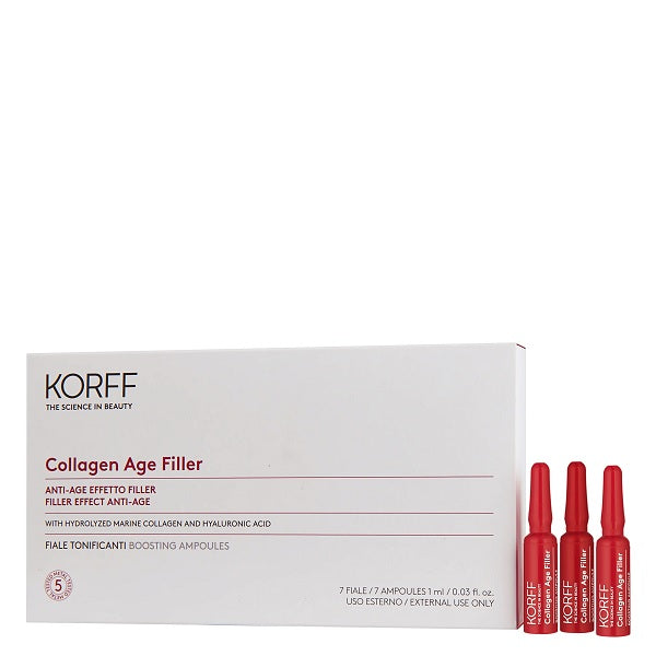 Korff Collagen Age Filler - 7 ampula