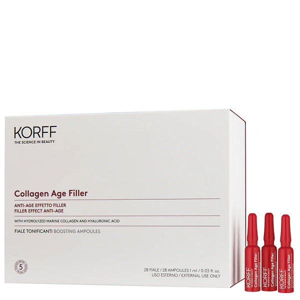 Korff Collagen Age Filler - 28 ampula