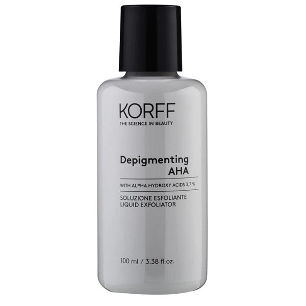 Korff Depigmentuese AHA Zgjidhje Eksfoliuese