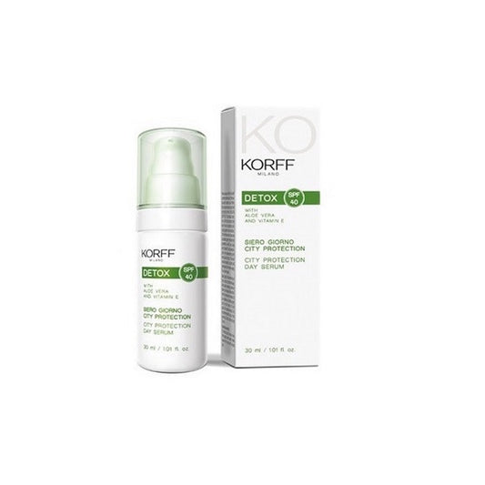 Korff Detox City Protection Day Serum SPF 40