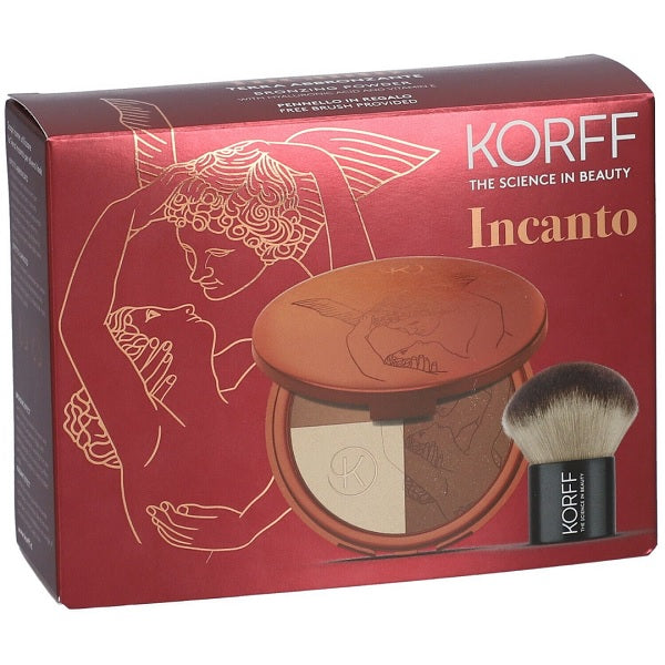 Korff Divina Pudër Bronzuese + Furçë Falas