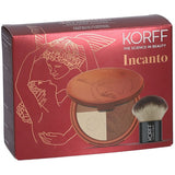 Korff Divina Pudër Bronzuese + Furçë Falas