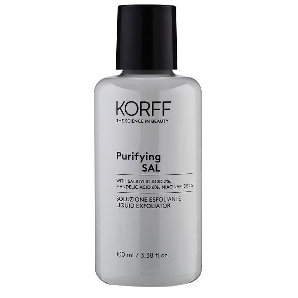 Korff Purifying Sal Eksfoliues i Lëngshëm