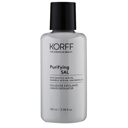 Korff Purifying Sal Liquid Exfoliator