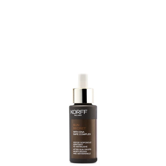 Korff Sun Secret Gocce Doposole Idratanti Ed Antirughe