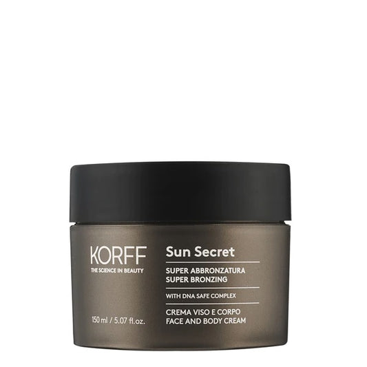 Korff Sun Secret Super Abbronzatura Crema Viso E Corpo