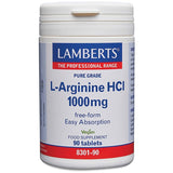 Lamberts L-Arginine HCl 1000mg