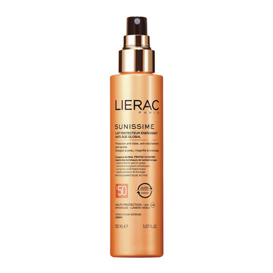 Lierac – Sunissime Qumësht trupi energjizues dhe mbrojtës SPF 50