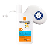 La Roche-Posay Anthelios Uvmune 400 Dermo-Pediatrics Ultra Light Invisible Fluid SPF50+ 50ml
