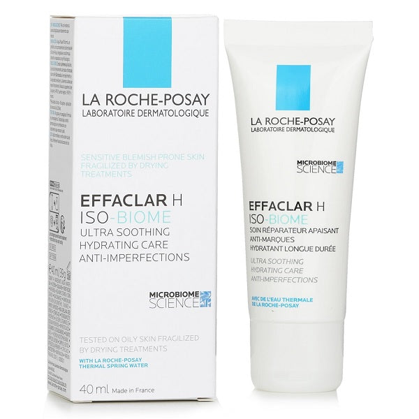 La Roche Posay Effaclar H Iso-Biome Ultra Soothing  Hydrating Care