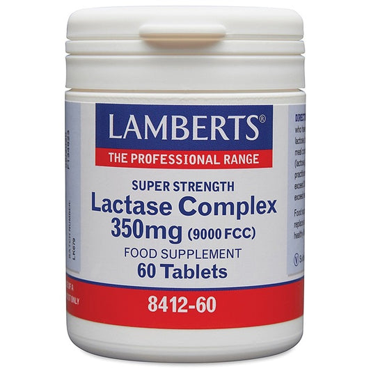 Lamberts Lactase Complex 350mg (9000FCC)