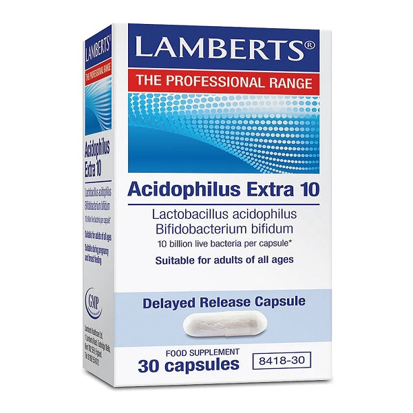 Lamberts Acidophillus Extra 10
